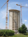 Bau des Bauerfeind-Towers