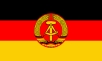 Flagge der DDR